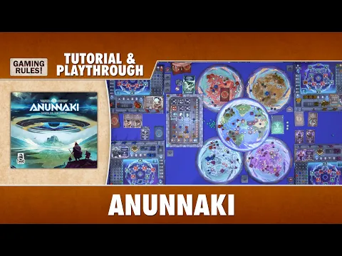 Anunnaki: Dawn of the Gods - Tutorial & Playthrough