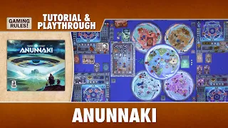 Anunnaki: Dawn of the Gods - Tutorial & Playthrough