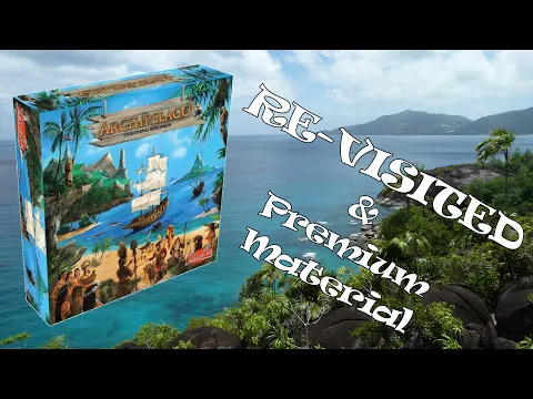 Re-Visited: Archipelago with Premium 3D printed components (German)