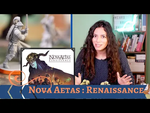 Nova Aetas Renaissance - KS Preview | Cardboard Rhino