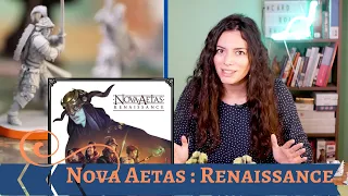 Nova Aetas Renaissance - KS Preview | Cardboard Rhino