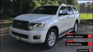 2019 Toyota Sequoia Platinum – A Giant Automotive Dinosaur