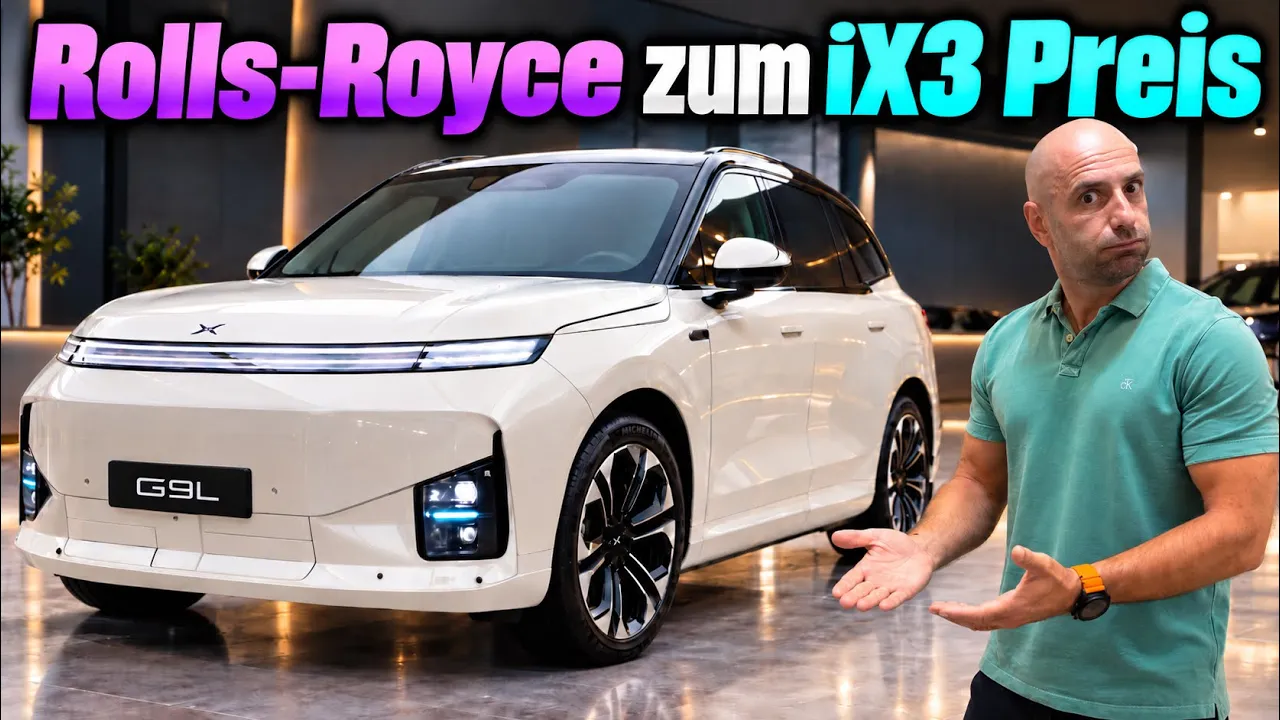 WARUM lassen wir SOWAS ZU?? | XPENG G9L
