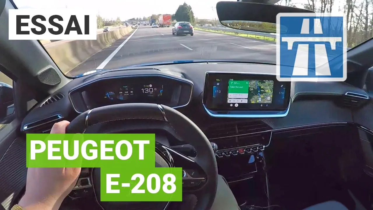 600km en PEUGEOT e-208 : l'heure du bilan