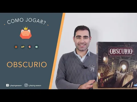 OBSCURIO | Como Jogar & Gameplay