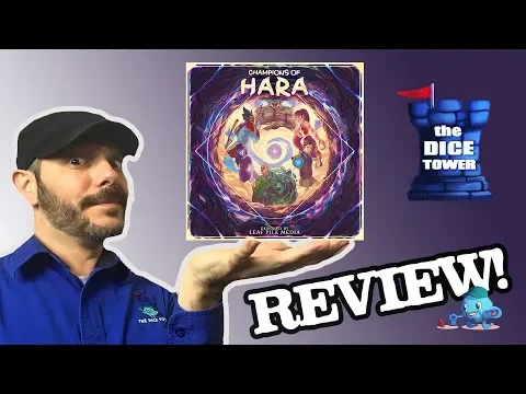 Champions of Hara Review - with Robert Geistlinger