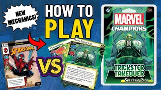How to Play Trickster Takeover in Marvel Champions