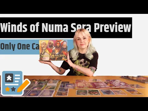 Winds of Numa Sera: The Board Game Preview - There Can Only Be One Victor