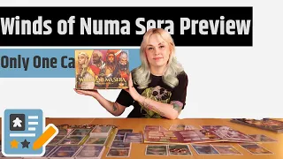 Winds of Numa Sera: The Board Game Preview - There Can Only Be One Victor