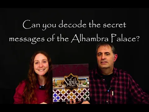 Sabika decoding the mystery of the Alhambra Palace