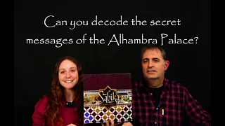 Sabika decoding the mystery of the Alhambra Palace