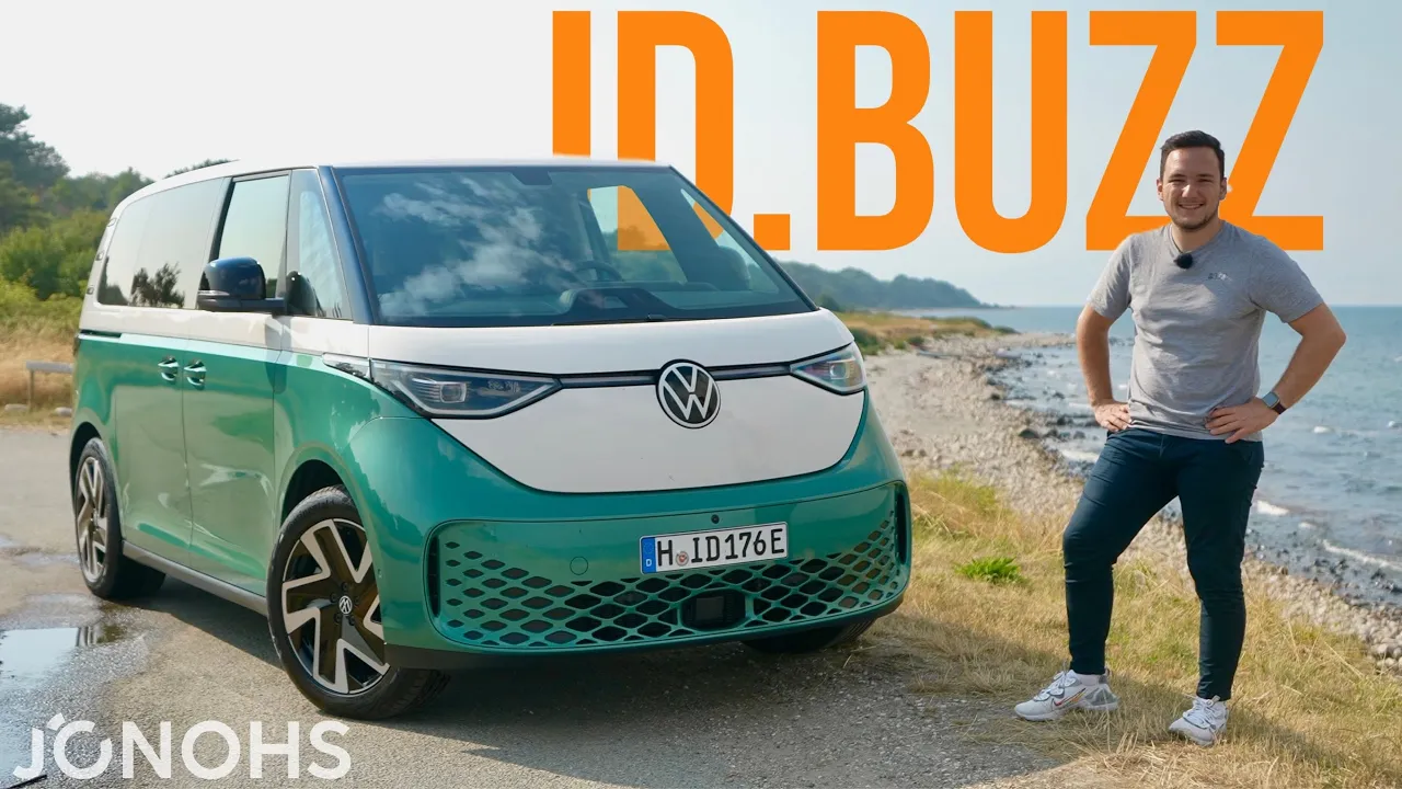 VW iD.BUZZ auf der Straße - wir testen den elektro Bus im Ersteindruck!
