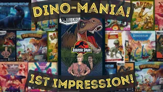 Unmatched: Jurassic Park - Dr. Sattler vs. T. Rex - First Impressions!