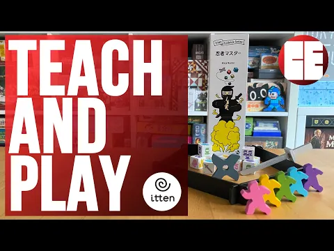 How to Play Ninja Master, Part 3 of FunBrick Series (itten games)