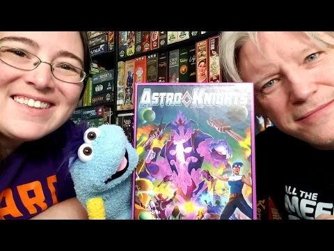 All the Games with Steph: Astro Knights
