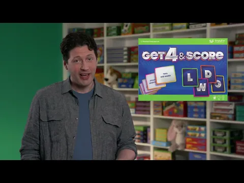 Get 4 & Score by SimplyFun - Game Overview