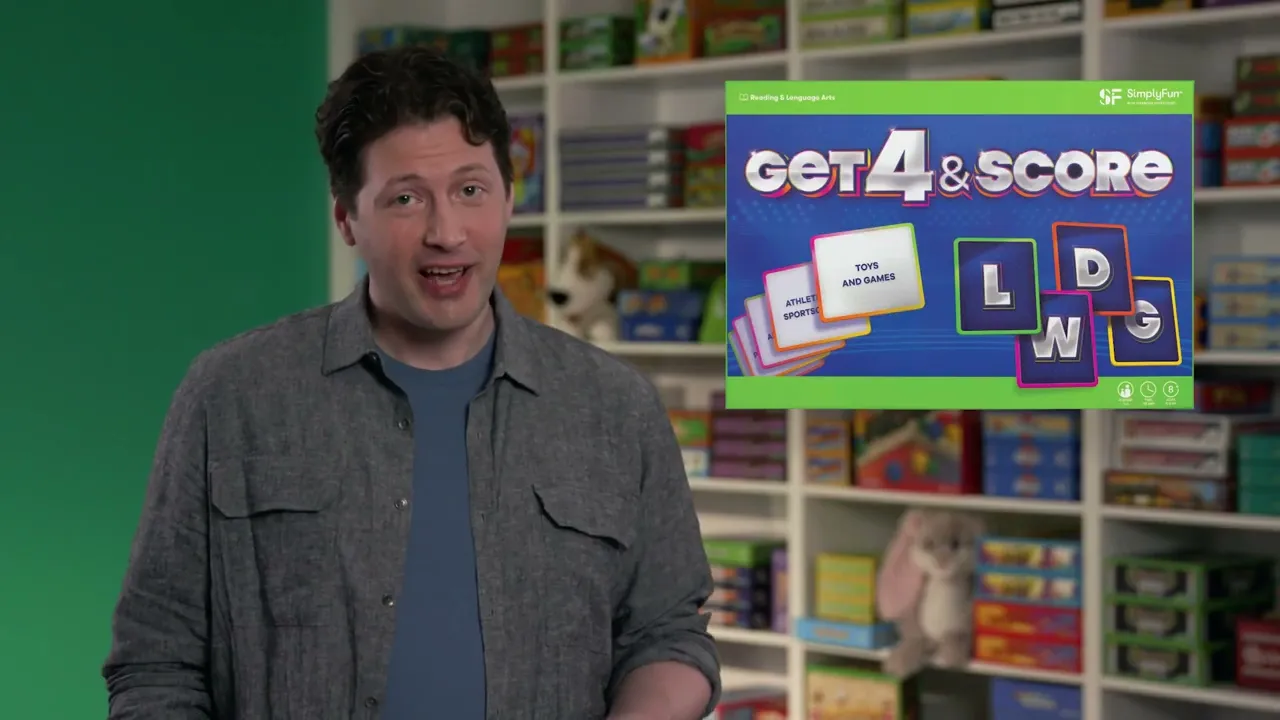 Get 4 & Score by SimplyFun - Game Overview