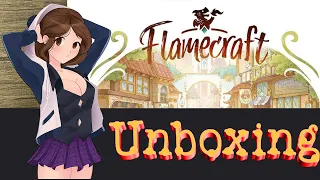 Unboxing Flamecraft -- Flamekeeper Kickstarter Tier