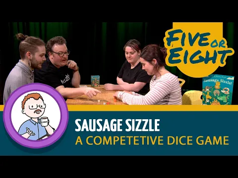 Five or Eight play Sausage Sizzle