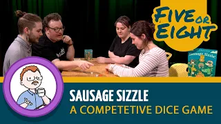 Five or Eight play Sausage Sizzle