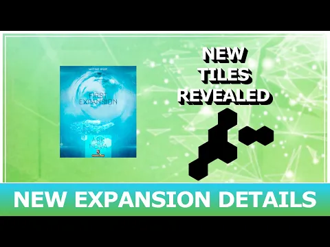 New Ark Nova: Aquarius Details Released - Tiles Sneak Peak & Wave Icon Distribution