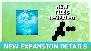 New Ark Nova: Aquarius Details Released - Tiles Sneak Peak & Wave Icon Distribution