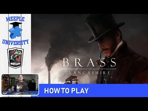Brass: Lancashire Board Game – How to Play & Setup (CONCISE rules, drop the rulebook!)