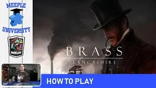 Brass: Lancashire Board Game – How to Play & Setup (CONCISE rules, drop the rulebook!)