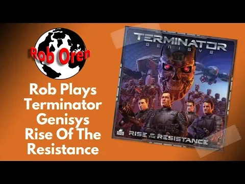 Rob Plays Terminator Genisys Rise Of The Resistance