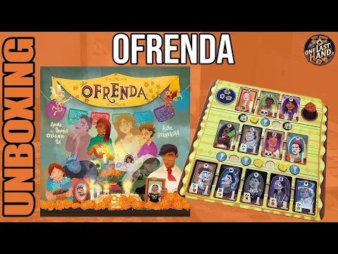 Ofrenda (Osprey Games) - What's Inside This Beautiful Altar-Building Game?