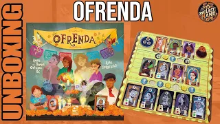 Ofrenda (Osprey Games) - What's Inside This Beautiful Altar-Building Game?