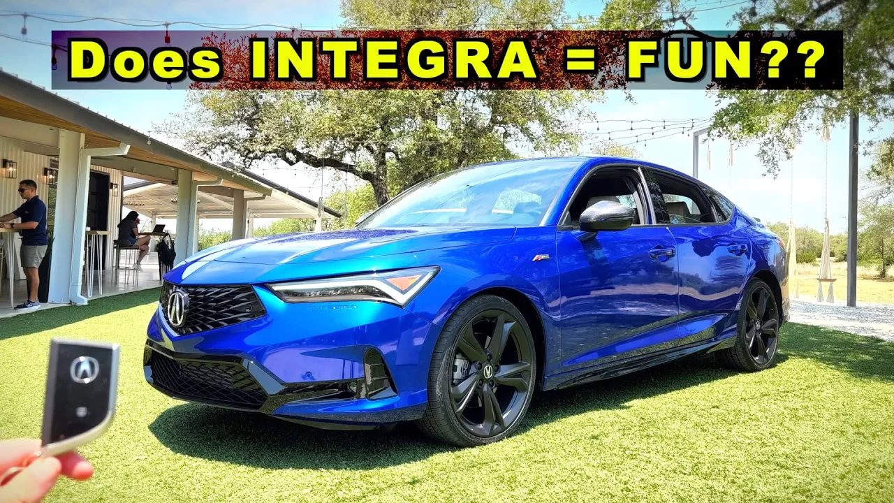 2023 Acura Integra A-Spec // Is THIS a FUN Luxury Bargain?? ($30,800)