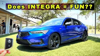 2023 Acura Integra A-Spec // Is THIS a FUN Luxury Bargain?? ($30,800)