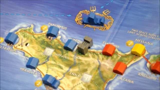 Hands in the sea vídeo reseña - Secuencia del turno y opinión