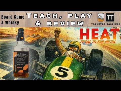 Jack Daniels No.7 and Heat - Episode 4