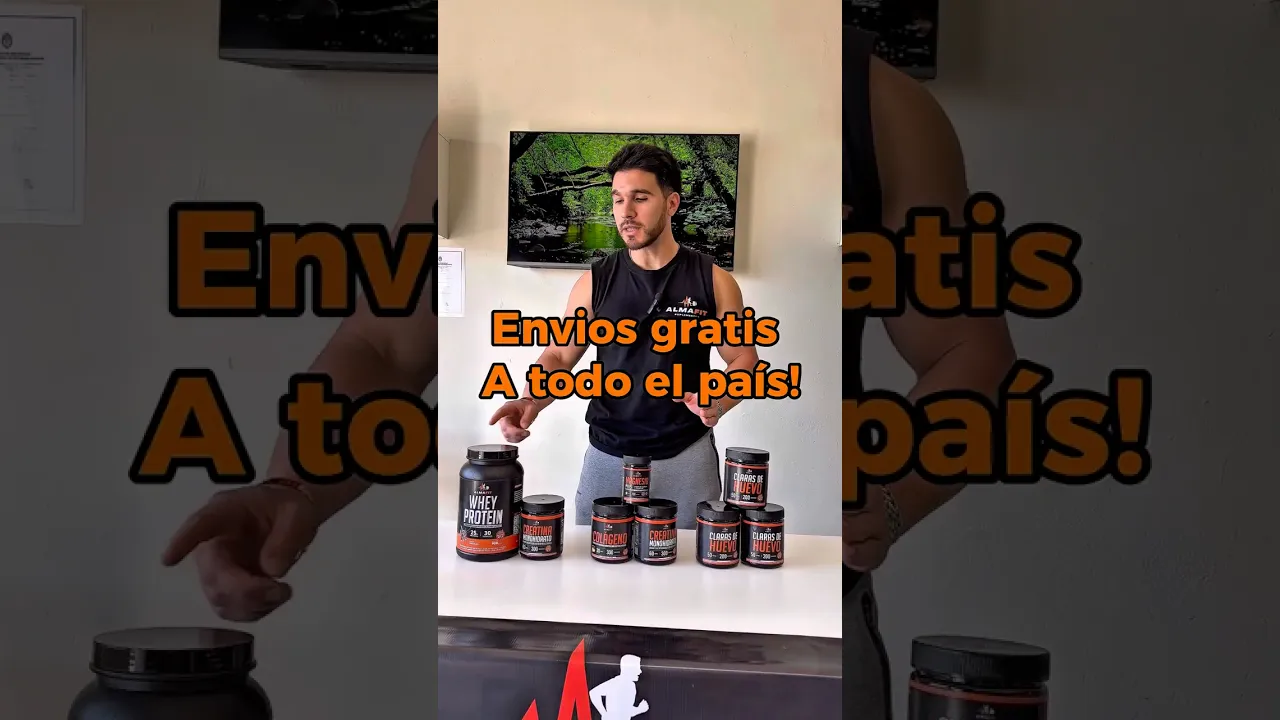 Video de ALMAFIT suplementos