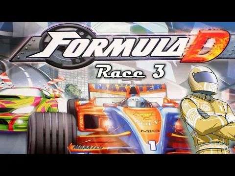Formula D - Race 3: Austin (Formula 1 Racers)