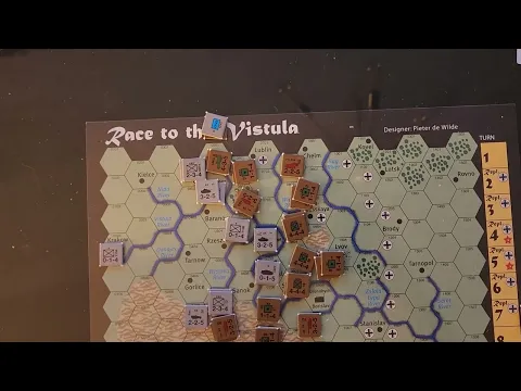 RACE TO THE VISTULA AAR PT II