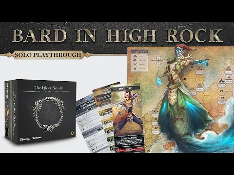 Bard in High Rock | Full Solo Campaign Playthrough (Expert) | The Elder Scrolls: BotSE