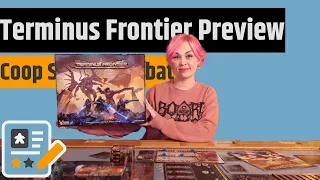 Terminus Frontier Preview - Space Really Is the Final Frontier