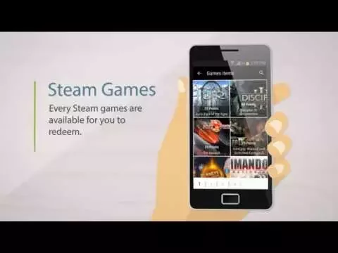 Video of Free Gift Cards & Steam Games