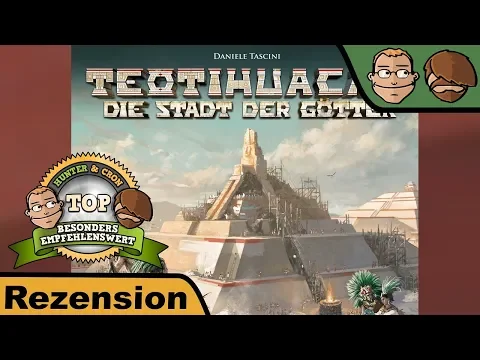 Teotihuacan - Brettspiel - Review