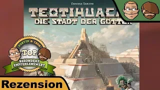 Teotihuacan - Brettspiel - Review