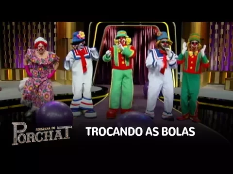 PATATI PATATÁ VENCEM PAULO VIEIRA E CAMBOTA NO TROCANDO AS BOLAS