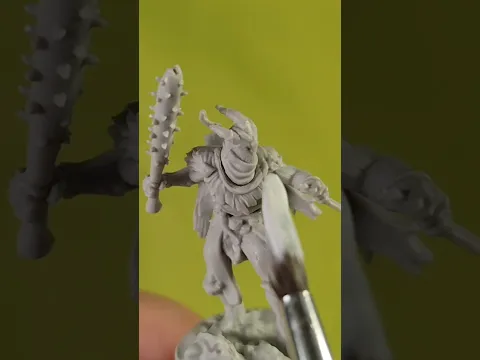 The Drifter miniature from Frosthaven painted #frosthaven @cephalofairgames