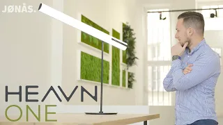 Heavn One Alltagstest - Design Tageslichtlampe für‘s Home Office!