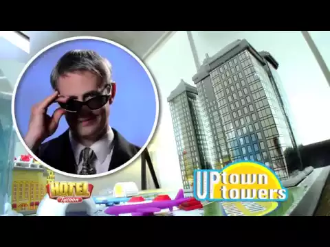 Hotel Tycoon Board Game