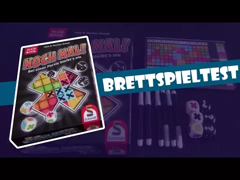 Noch mal! - Brettspieltest