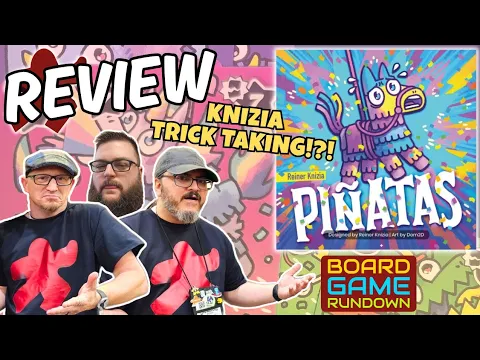 Pinatas Review & How To Play | Essen Preview!