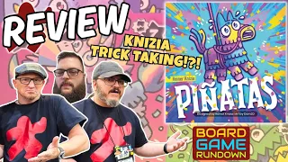 Pinatas Review & How To Play | Essen Preview!